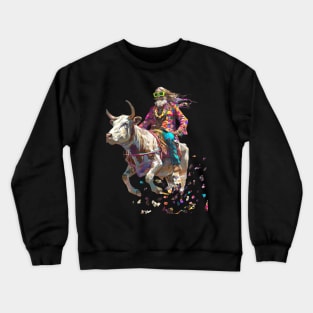 Bullfighting Crewneck Sweatshirt